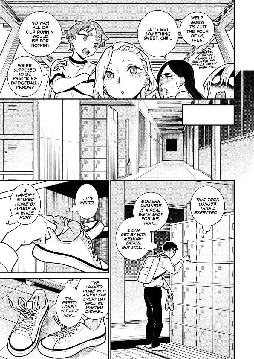 Yancha Gal no Anjo-san Chapter 133 7